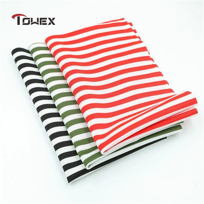 Knife Resistant Fabric Striped Pattern high quality