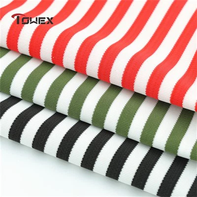 Tessili Reżistenti tas-Sikkina Striped Pattern